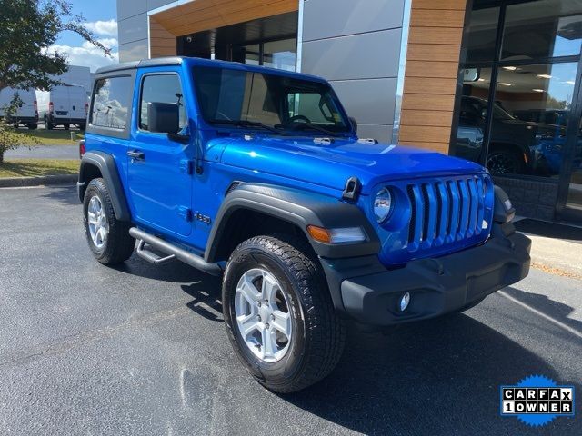 2021 Jeep Wrangler Sport S