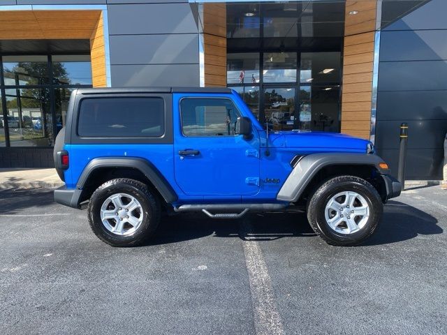 2021 Jeep Wrangler Sport S