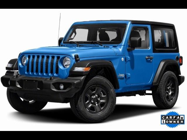 2021 Jeep Wrangler Sport S