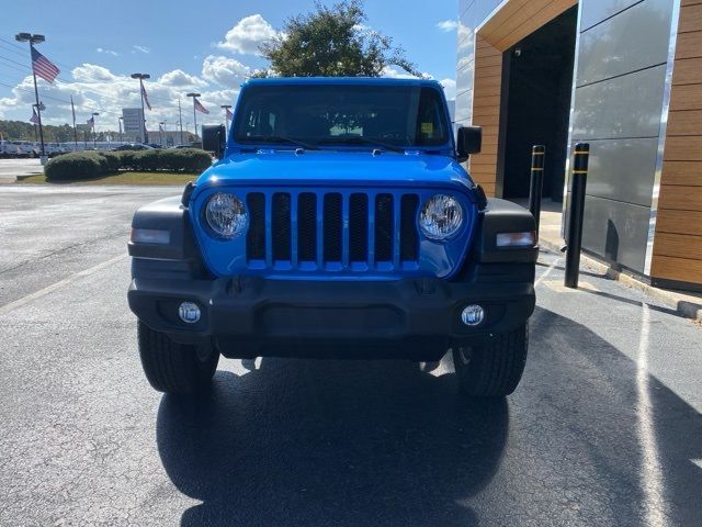 2021 Jeep Wrangler Sport S