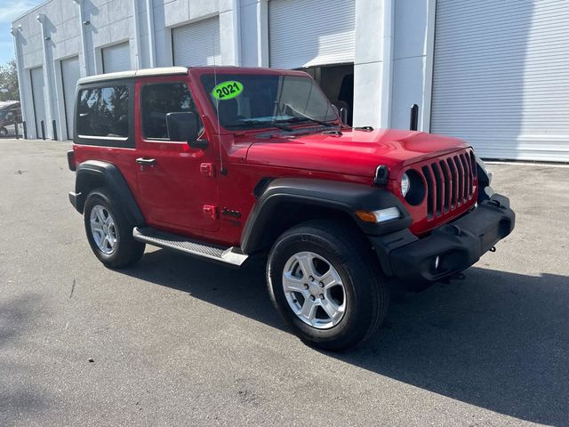 2021 Jeep Wrangler Sport S