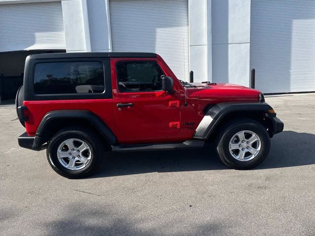 2021 Jeep Wrangler Sport S