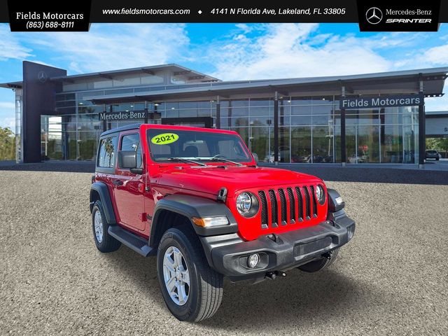 2021 Jeep Wrangler Sport S