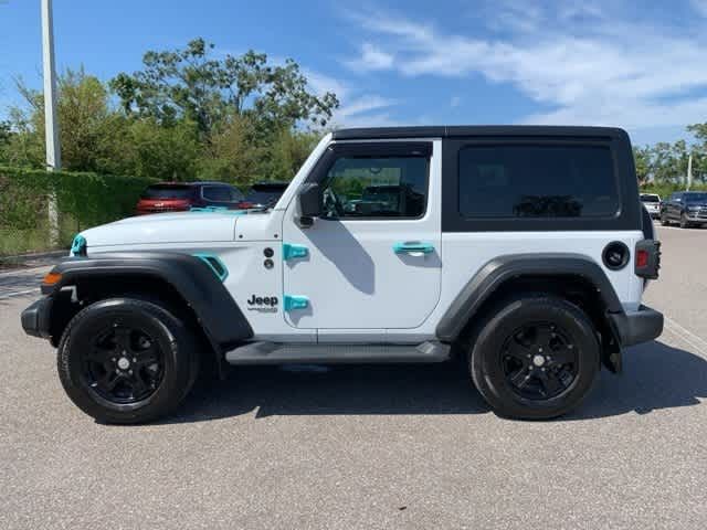 2021 Jeep Wrangler Sport S