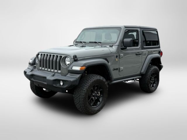 2021 Jeep Wrangler Sport S
