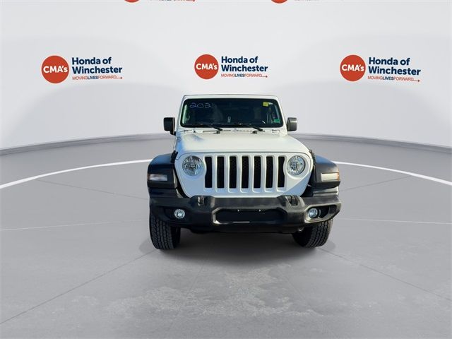 2021 Jeep Wrangler Sport S