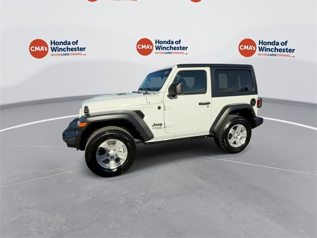 2021 Jeep Wrangler Sport S