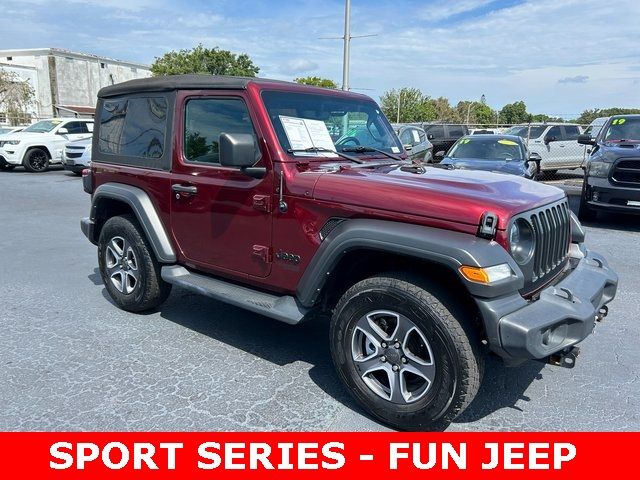 2021 Jeep Wrangler Sport S