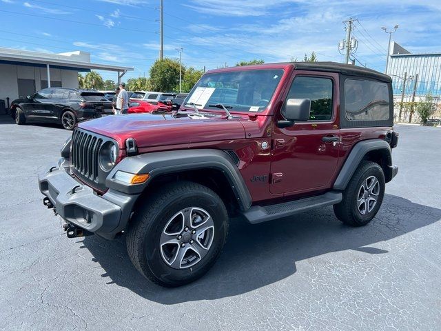 2021 Jeep Wrangler Sport S