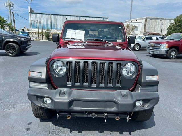 2021 Jeep Wrangler Sport S