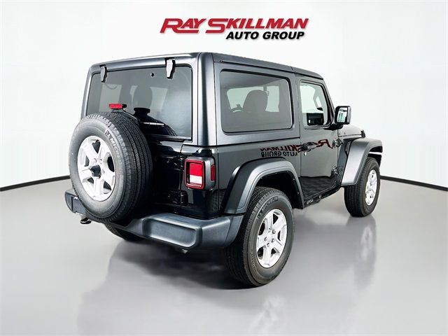 2021 Jeep Wrangler Sport S