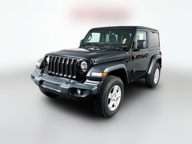 2021 Jeep Wrangler Sport S