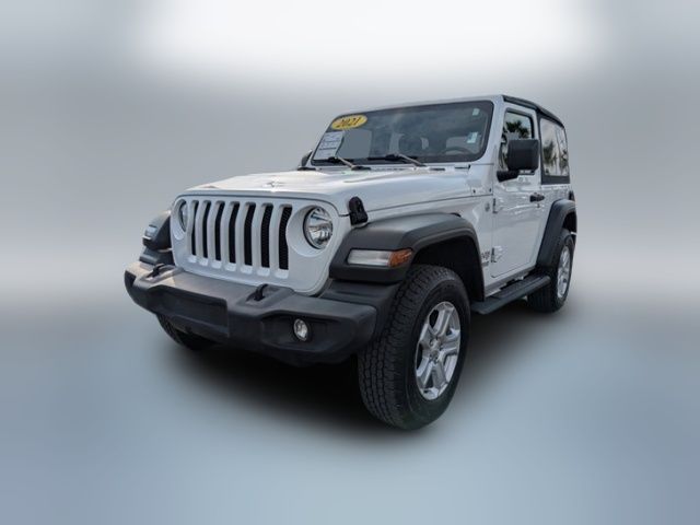 2021 Jeep Wrangler Sport S