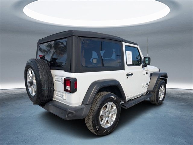 2021 Jeep Wrangler Sport S