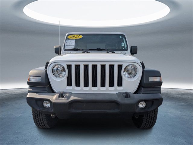 2021 Jeep Wrangler Sport S