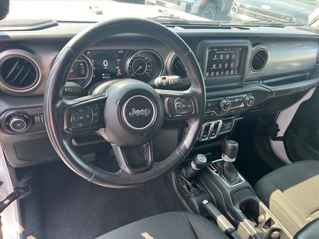 2021 Jeep Wrangler Sport S