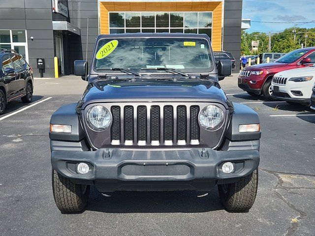 2021 Jeep Wrangler Sport S