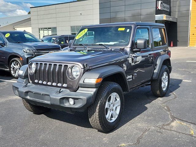 2021 Jeep Wrangler Sport S