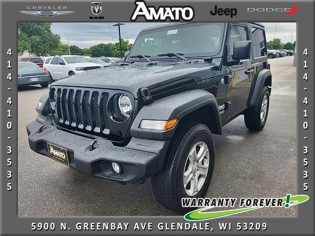 2021 Jeep Wrangler Sport S