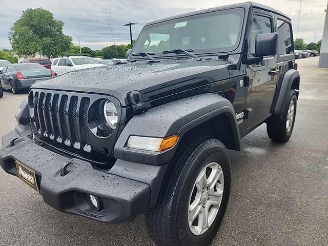 2021 Jeep Wrangler Sport S