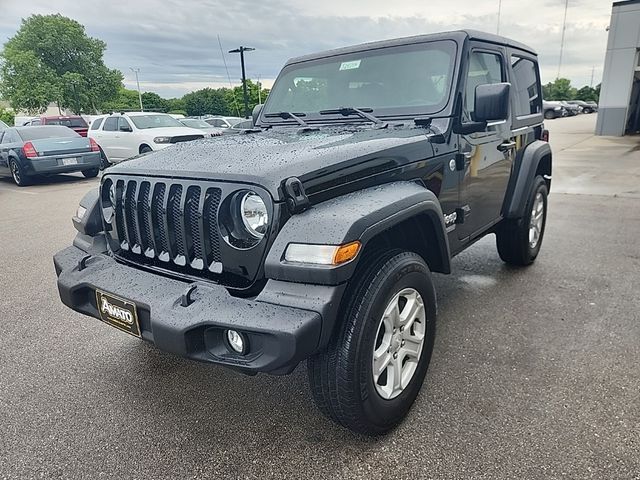 2021 Jeep Wrangler Sport S