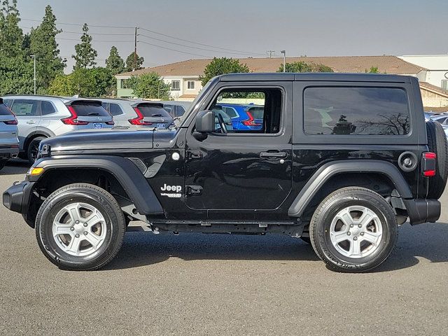 2021 Jeep Wrangler Sport S