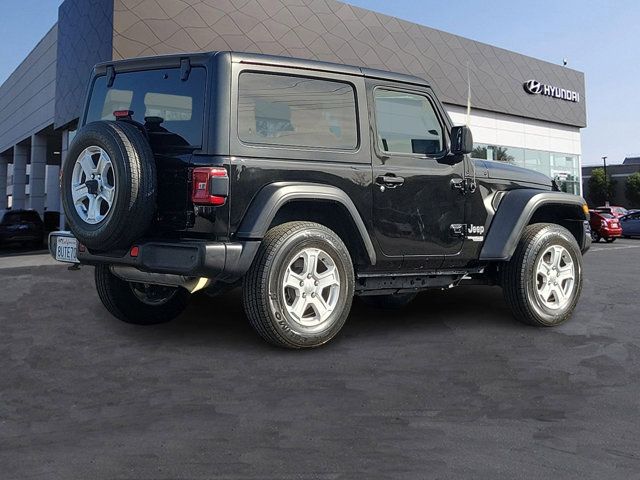 2021 Jeep Wrangler Sport S