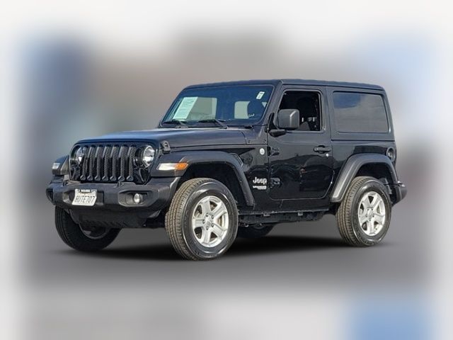 2021 Jeep Wrangler Sport S