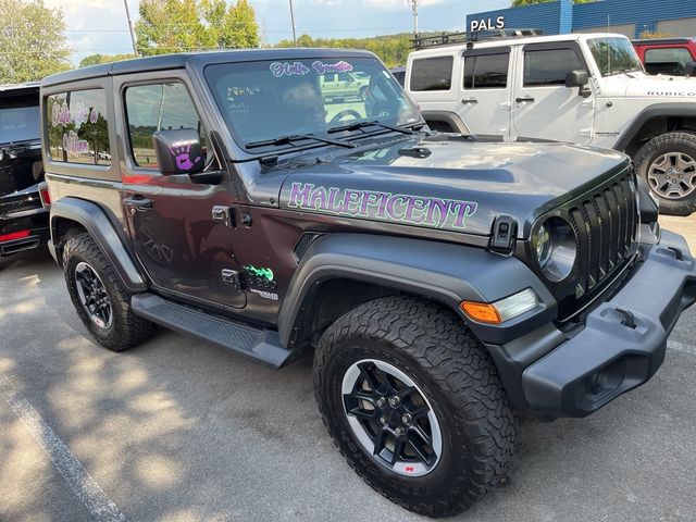 2021 Jeep Wrangler Sport S