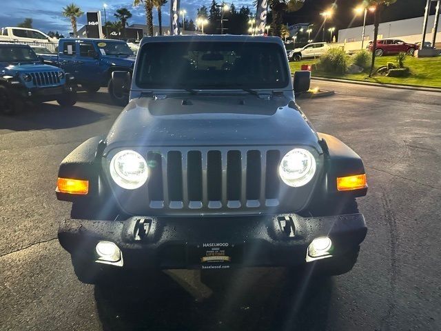 2021 Jeep Wrangler Sport S