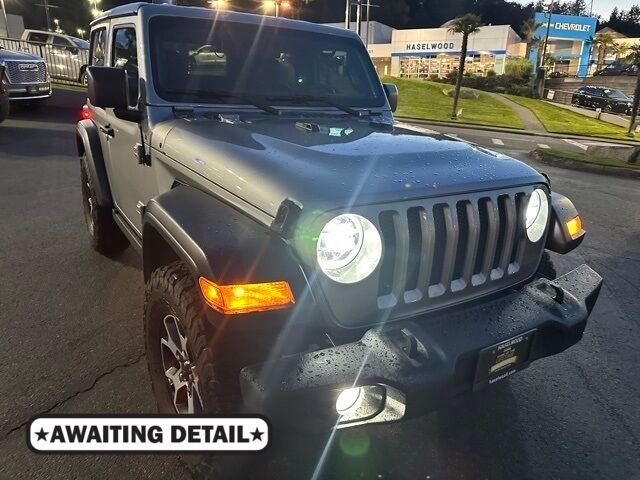 2021 Jeep Wrangler Sport S