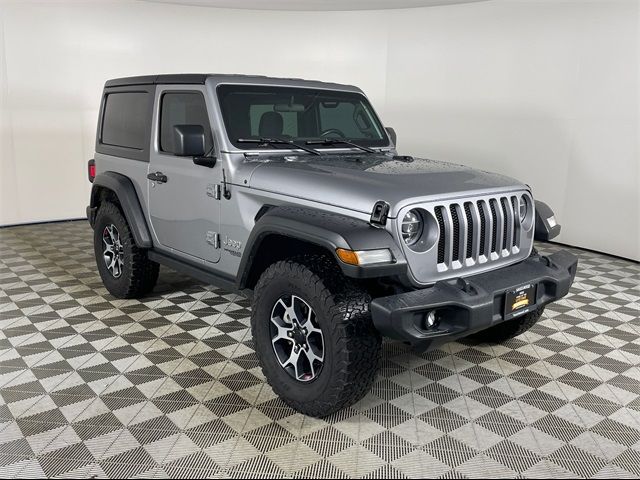 2021 Jeep Wrangler Sport S