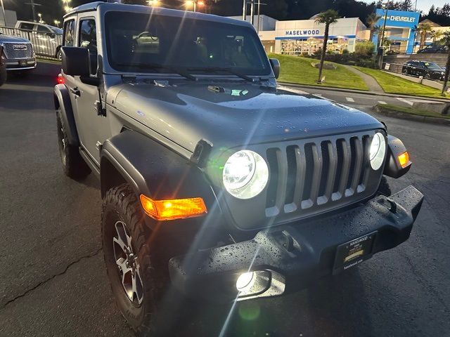 2021 Jeep Wrangler Sport S