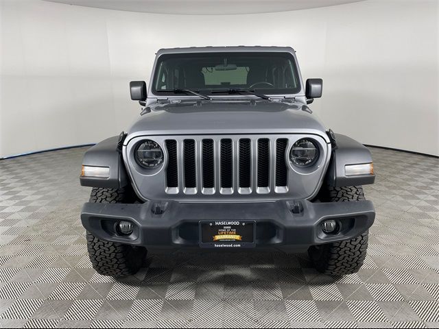 2021 Jeep Wrangler Sport S