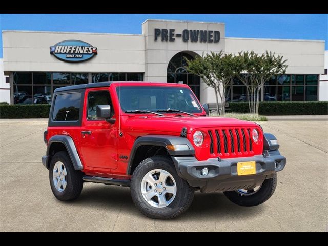 2021 Jeep Wrangler Sport S