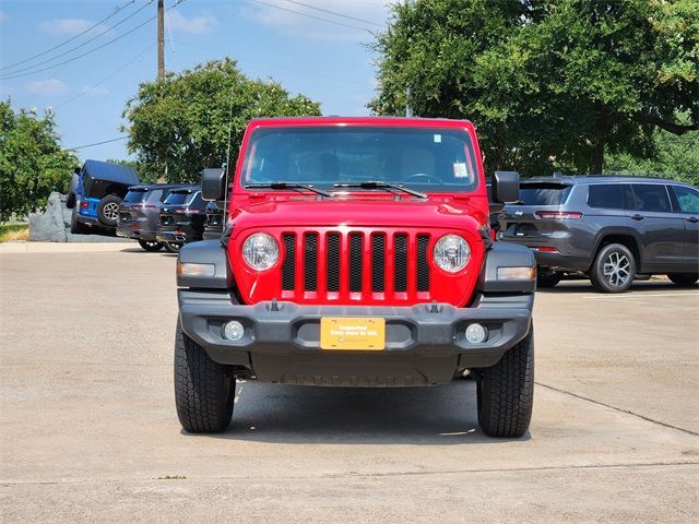 2021 Jeep Wrangler Sport S