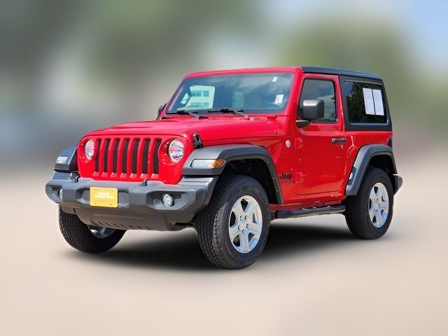 2021 Jeep Wrangler Sport S