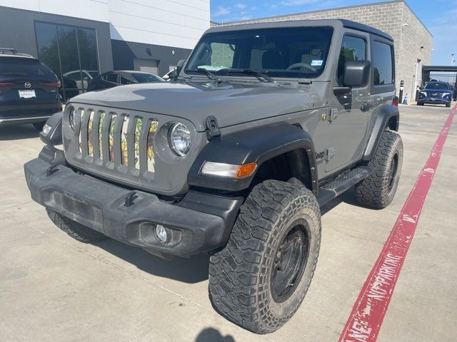 2021 Jeep Wrangler Sport S