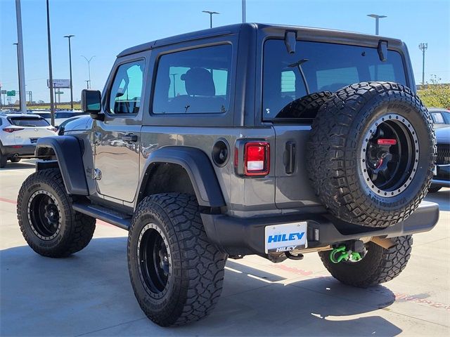 2021 Jeep Wrangler Sport S