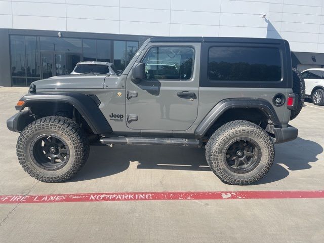 2021 Jeep Wrangler Sport S