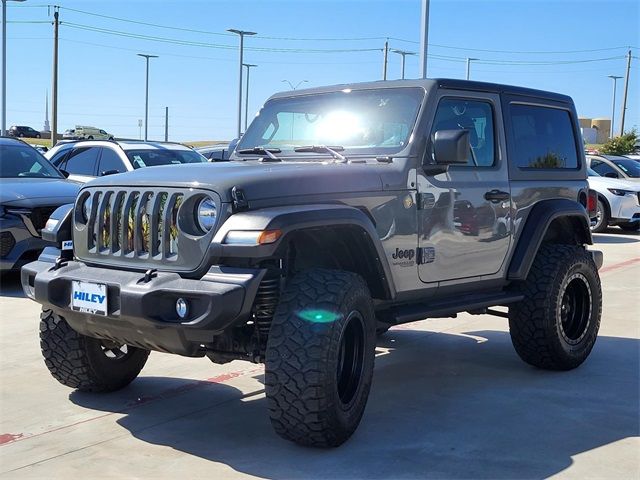 2021 Jeep Wrangler Sport S