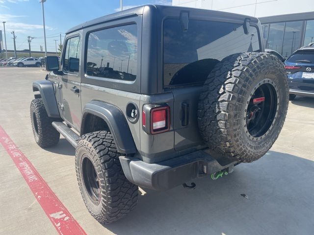 2021 Jeep Wrangler Sport S