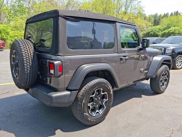 2021 Jeep Wrangler Sport S