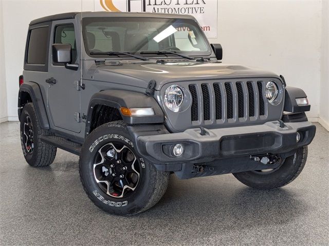 2021 Jeep Wrangler Sport S