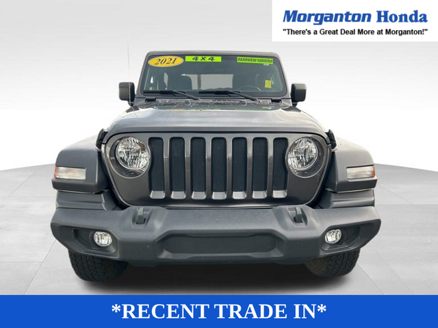 2021 Jeep Wrangler Sport S