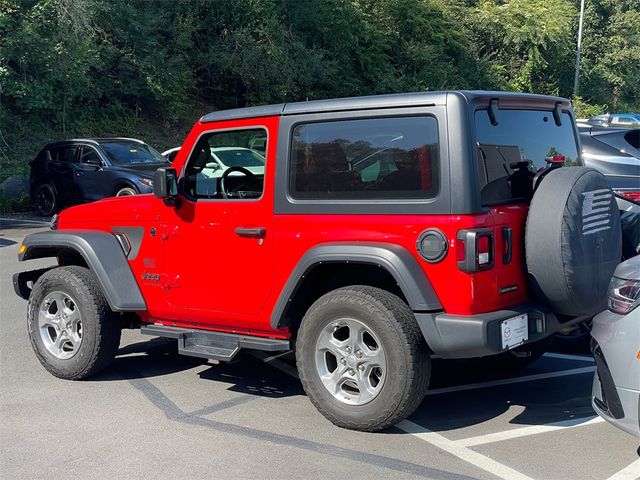 2021 Jeep Wrangler Freedom