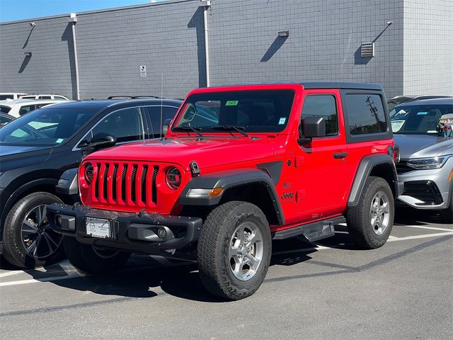 2021 Jeep Wrangler Freedom