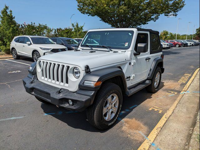 2021 Jeep Wrangler Sport S