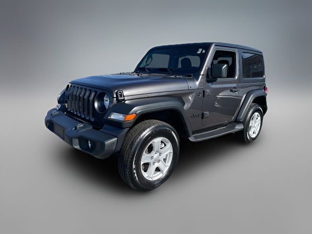 2021 Jeep Wrangler Sport S