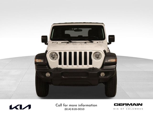 2021 Jeep Wrangler Sport S